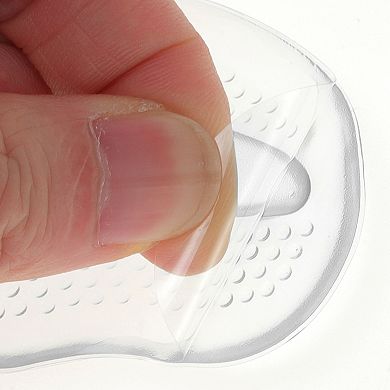 2 Pairs Soft Forefoot Insole Pads for Comfortable Walking and Foot Protection