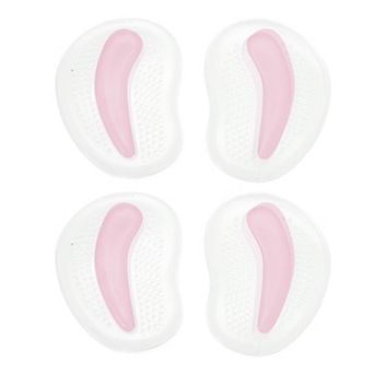 2 Pairs Soft Forefoot Insole Pads for Comfortable Walking and Foot Protection