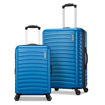 American Tourister DuoWave 2 pc Hardside Spinner Luggage Set