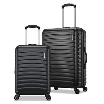 American Tourister DuoWave 2 pc Hardside Spinner Luggage Set