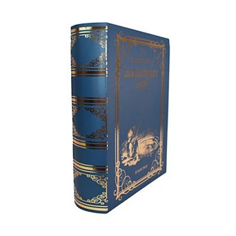 Huckleberry Finn Classic Novel Paper Book Storage