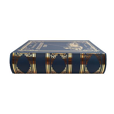 Huckleberry Finn Classic Novel Paper Book Storage