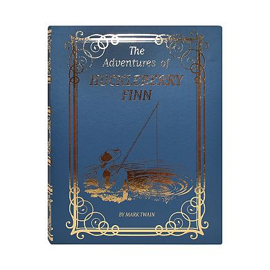 Huckleberry Finn Classic Novel Paper Book Storage