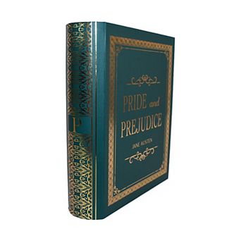 Pride & Prejudice Classic Novel Paper Book Storage