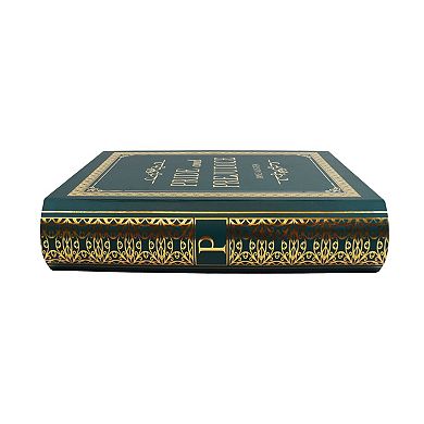 Pride & Prejudice Classic Novel Paper Book Storage