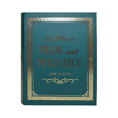 Pride & Prejudice Classic Novel Paper Book Storage