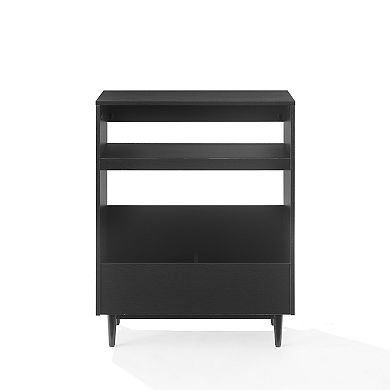 Crosley Furniture Liam Record Player Stand & Vinyl Storage