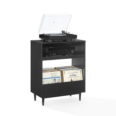 Crosley Furniture Liam Record Player Stand & Vinyl Storage