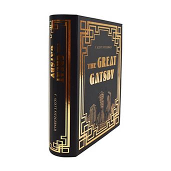 The Great Gatsby Classic Novel Paper Book Storage
