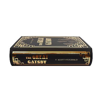 The Great Gatsby Classic Novel Paper Book Storage