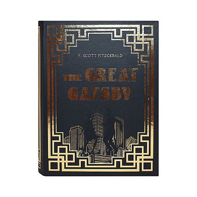 The Great Gatsby Classic Novel Paper Book Storage
