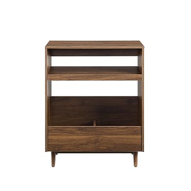 Crosley Furniture Liam Record Player Stand with Vinyl Storage