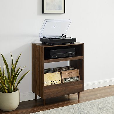 Crosley Furniture Liam Record Player Stand with Vinyl Storage