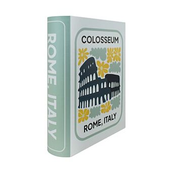 Colosseum Travel Paper Book Storage
