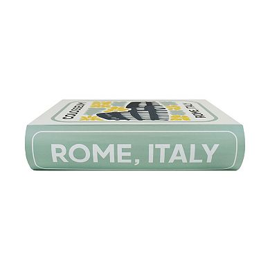 Colosseum Travel Paper Book Storage