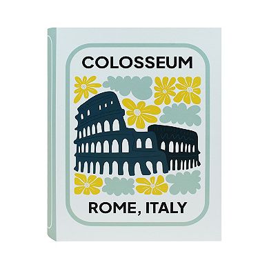 Colosseum Travel Paper Book Storage