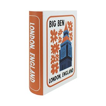 Big Ben Travel Paper Book Storage