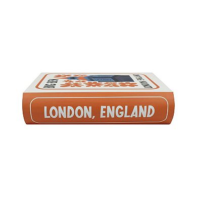 Big Ben Travel Paper Book Storage