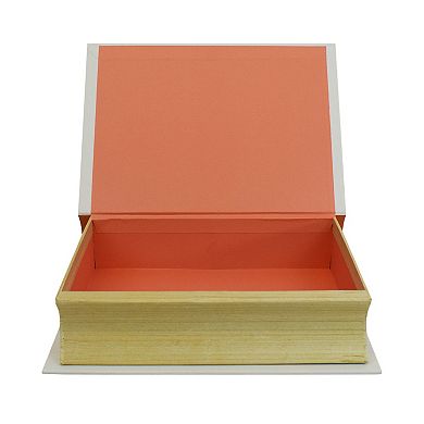 Big Ben Travel Paper Book Storage