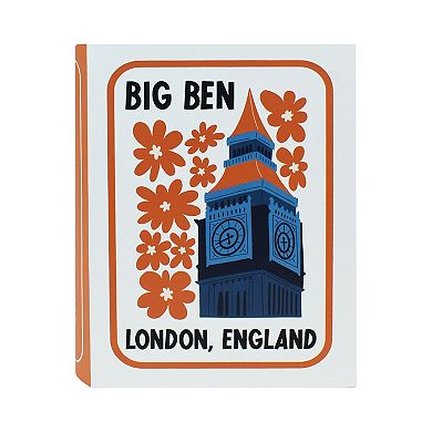 Big Ben Travel Paper Book Storage