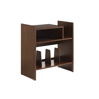 Crosley Furniture Portland Record Player Stand with Storage Compartments