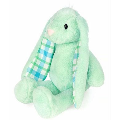 Plaid Green Eared Bunny