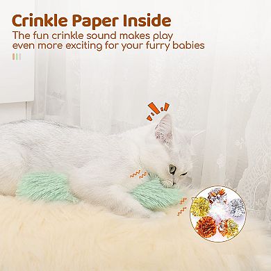 Catnip Kicker Pillow Toy Set