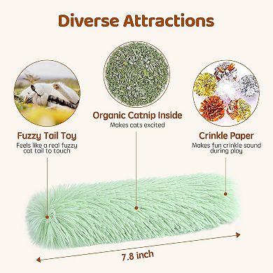 Catnip Kicker Pillow Toy Set