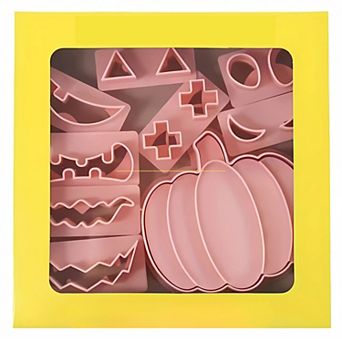 Halloween Pumpkin Cookie Cutter Set 9 pc