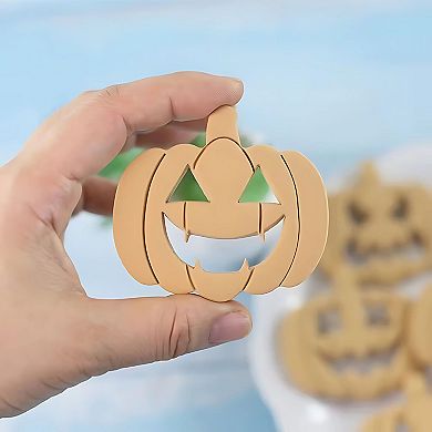 Halloween Pumpkin Cookie Cutter Set 9 pcs