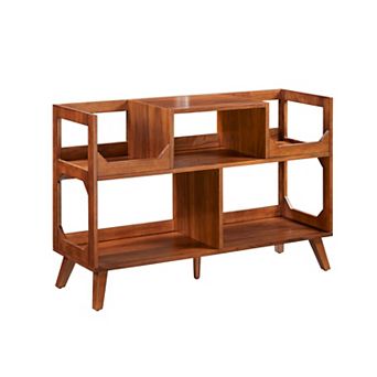 Crosley Furniture Asheville Large Record Player Stand With Vinyl Storage