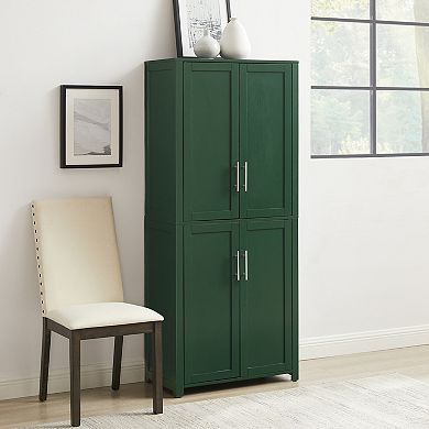Crosley Furniture Savannah Tall Kitchen Storage Pantry