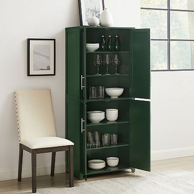 Crosley Furniture Savannah Tall Kitchen Storage Pantry