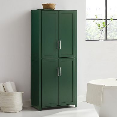 Crosley Furniture Savannah Tall Kitchen Storage Pantry