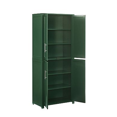 Crosley Furniture Savannah Tall Kitchen Storage Pantry