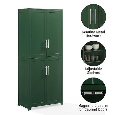 Crosley Furniture Savannah Tall Kitchen Storage Pantry