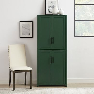 Crosley Furniture Savannah Tall Kitchen Storage Pantry