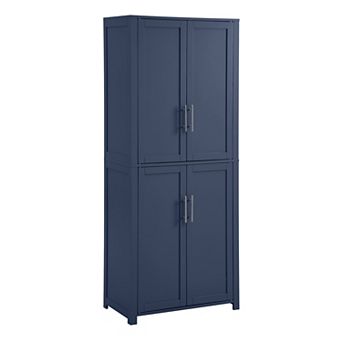 Crosley Furniture Savannah Tall Kitchen Storage Pantry