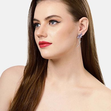 Floral Stem Earrings