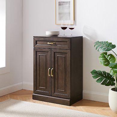 Crosley Furniture Stanton Kitchen Storage Cabinet