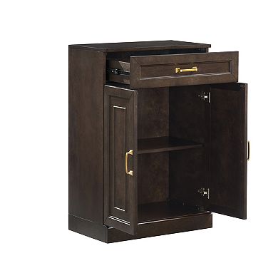 Crosley Furniture Stanton Kitchen Storage Cabinet