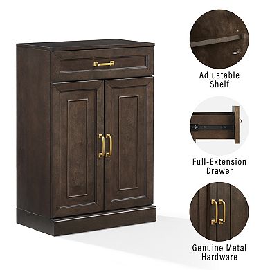 Crosley Furniture Stanton Kitchen Storage Cabinet
