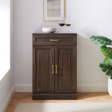 Crosley Furniture Stanton Kitchen Storage Cabinet