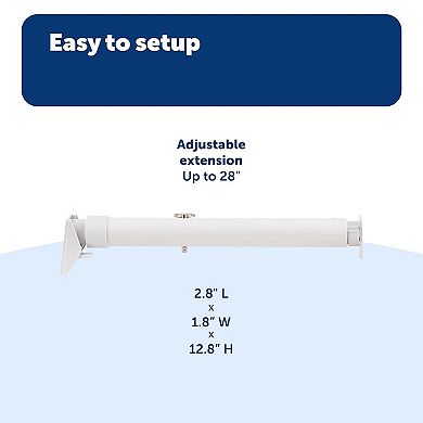 Sliding Glass Door Pet Safety Bar