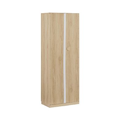 Crosley Furniture Isla Kitchen Storage Pantry with Adjustable Shelves