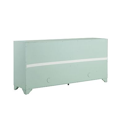 Crosley Furniture Tara Sideboard with Storage Cabinets & Drawers