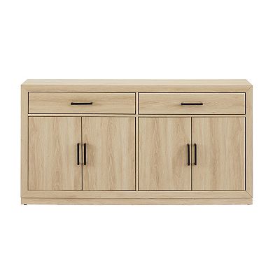 Crosley Furniture Isla Sideboard with Storage & Drawers