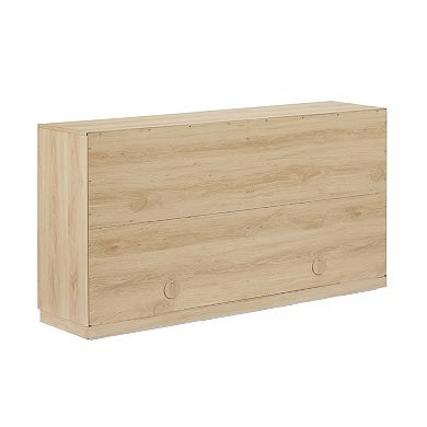 Crosley Furniture Isla Sideboard with Storage & Drawers