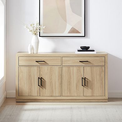 Crosley Furniture Isla Sideboard with Storage & Drawers