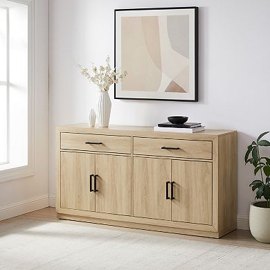 Crosley Furniture Isla Sideboard with Storage & Drawers